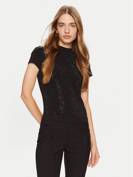 GUESS Тишърт W4BI26 J1314 Regular Fit