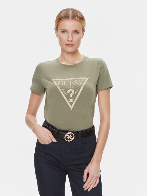 GUESS Тишърт W4RI69 J1314 Regular Fit