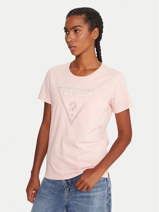 GUESS Тишърт W5BI18 I3Z14 Regular Fit