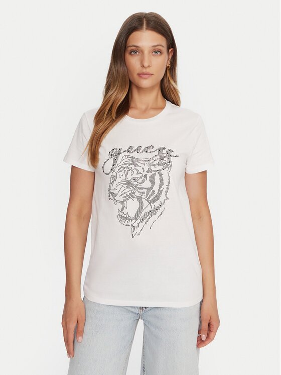 GUESS Тишърт W5BI32 K9RM1 Relaxed Fit