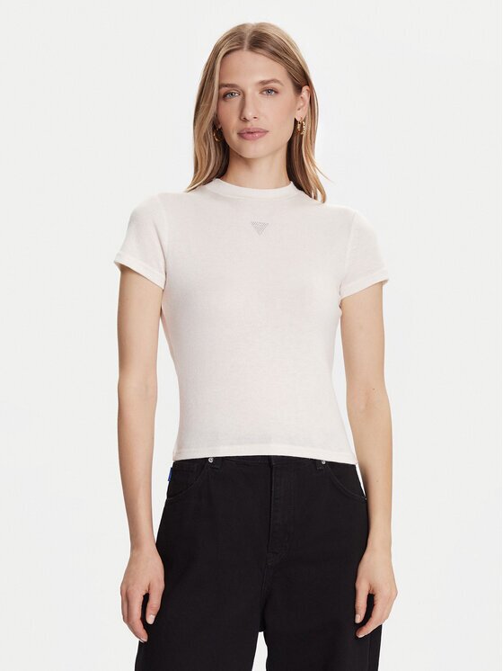 GUESS Тишърт W5BP07 KCGM2 Slim Fit