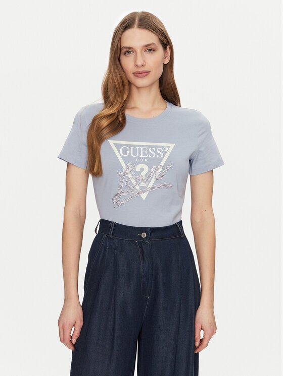 GUESS Тишърт W5GI05 I3Z14 Regular Fit
