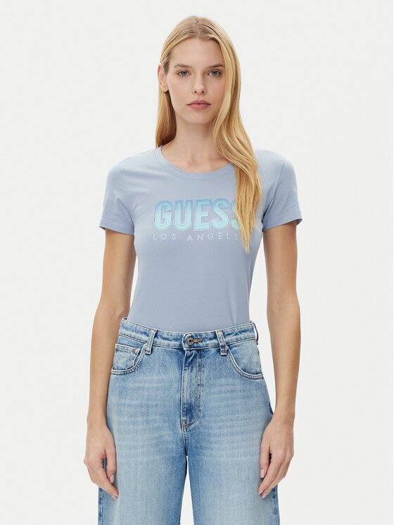 GUESS Тишърт W5GI14 J1314 Regular Fit