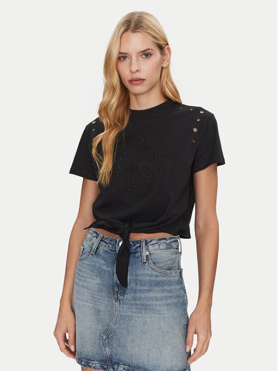 GUESS Тишърт W5GI18 I3Z14 Regular Fit