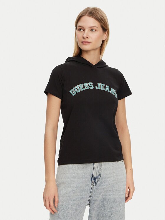 GUESS Тишърт W5GP28 J1314 Regular Fit
