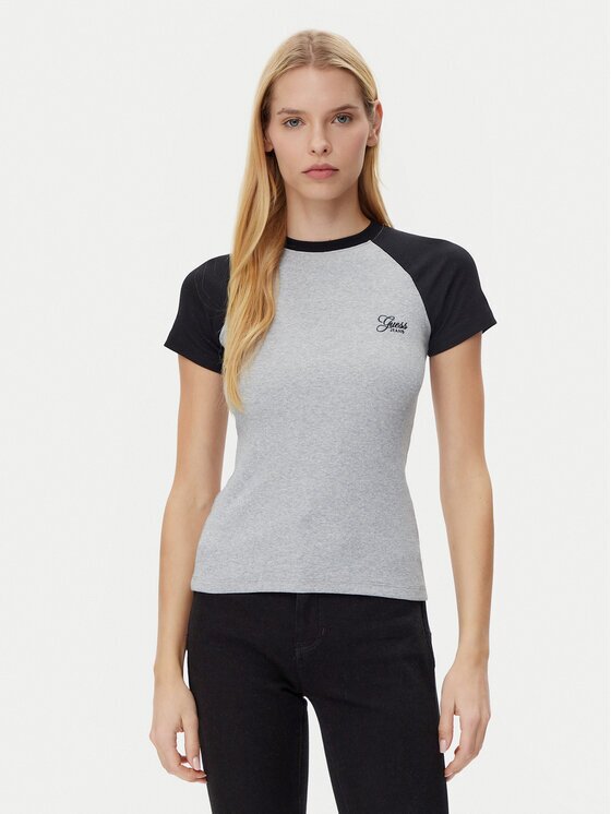 GUESS Тишърт W5GP61 KA0H1 Regular Fit