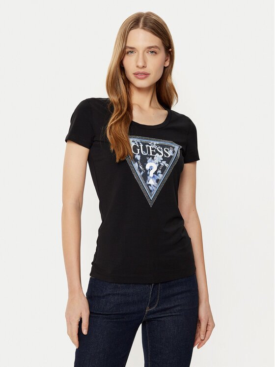 GUESS Тишърт W5RI00 J1314 Regular Fit
