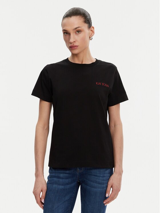 GUESS Тишърт W5RI04 I3Z14 Regular Fit