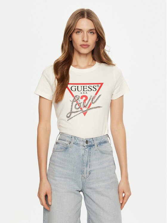 GUESS Тишърт W5RI10 I3Z14 Regular Fit