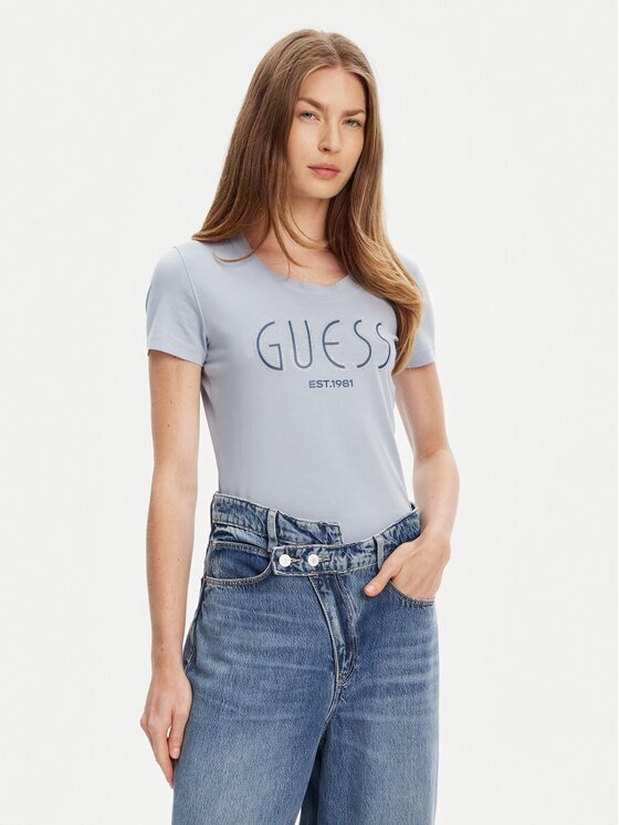 GUESS Тишърт W5YI05 J1314 Regular Fit