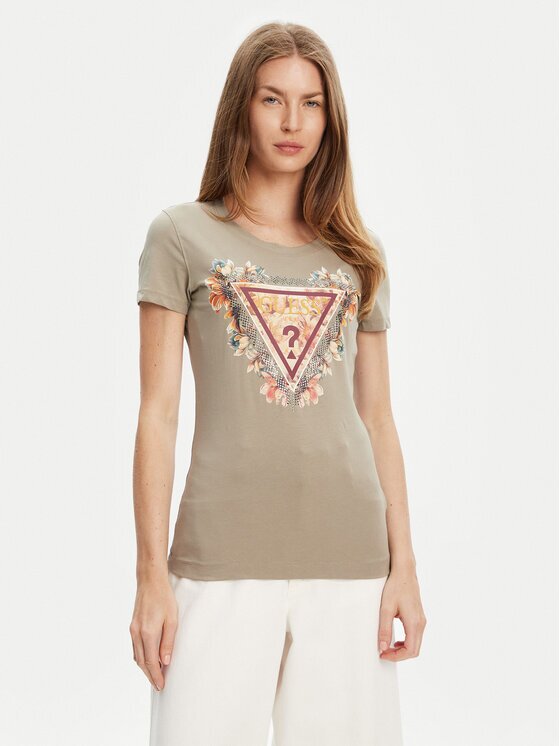 GUESS Тишърт W5YI08 J1314 Regular Fit