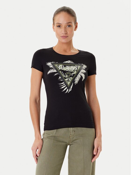 GUESS Тишърт W5YI13 J1314 Regular Fit