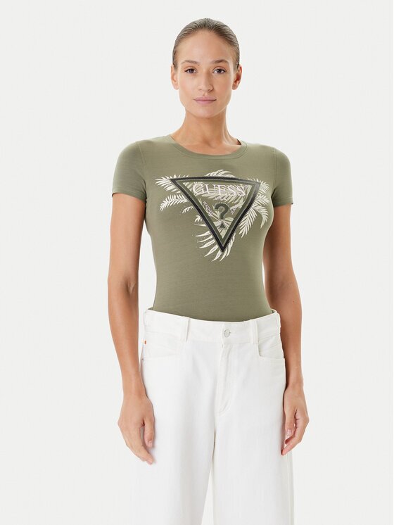 GUESS Тишърт W5YI13 J1314 Regular Fit