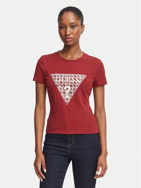 GUESS Тишърт W6BI61 K7948 Regular Fit
