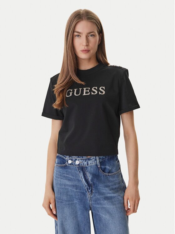 GUESS Тишърт W6GI06 K3018 Relaxed Fit