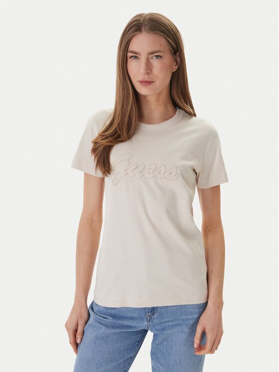 GUESS Тишърт W6GI08 K3023 Regular Fit