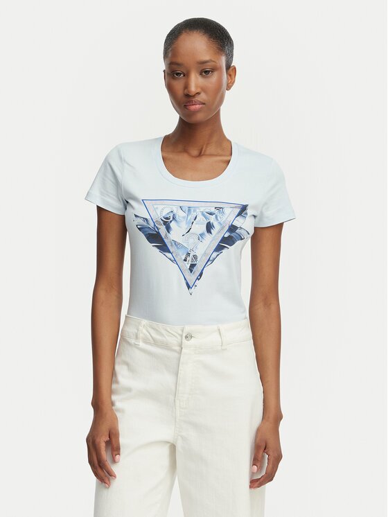 GUESS Тишърт W6GI11 K3026 Regular Fit