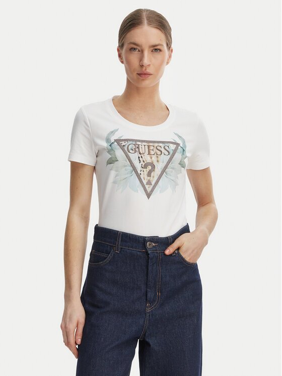 GUESS Тишърт W6GI12 K3027 Regular Fit