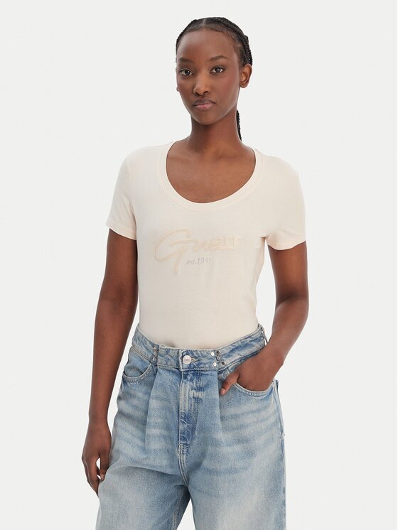 GUESS Тишърт W6GI14 K3033 Regular Fit