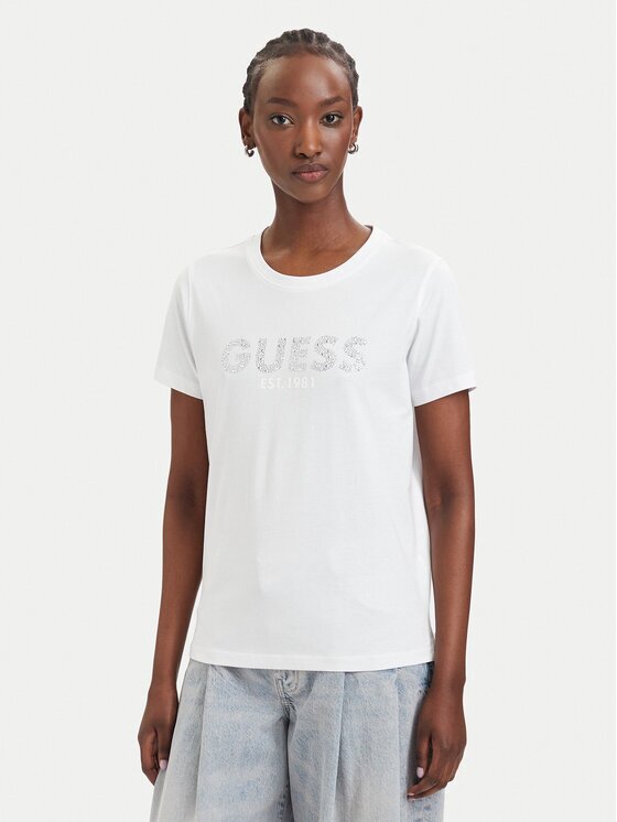 GUESS Тишърт W6GI15 K3035 Regular Fit