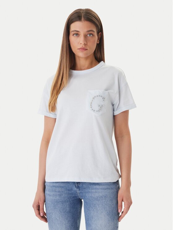 GUESS Тишърт W6GI17 K3037 Regular Fit