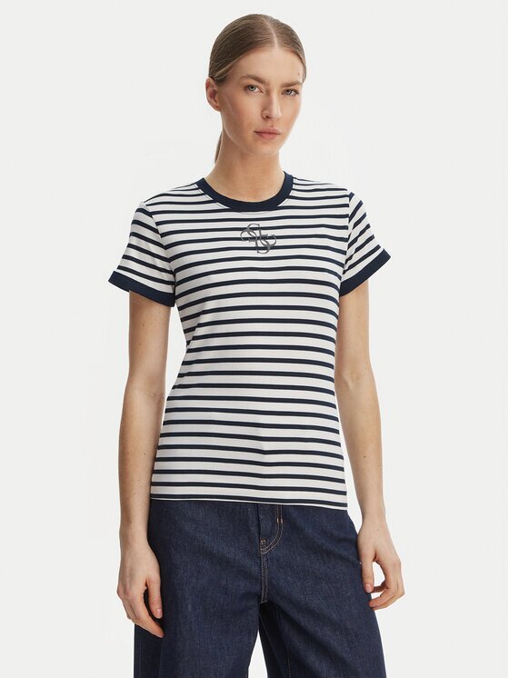GUESS Тишърт W6GI18 K3040 Classic Fit