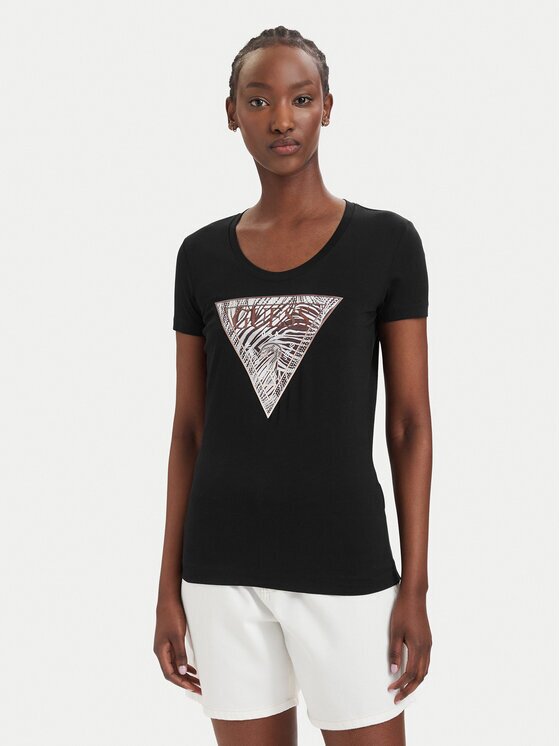GUESS Тишърт W6GI19 K3042 Regular Fit