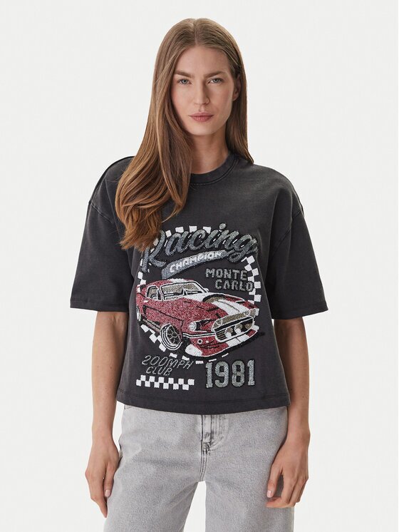 GUESS Тишърт W6GI20 K3133 Relaxed Fit