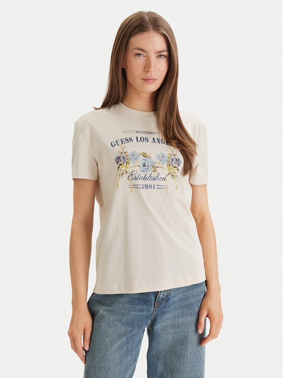 GUESS Тишърт W6GI27 K3160 Regular Fit