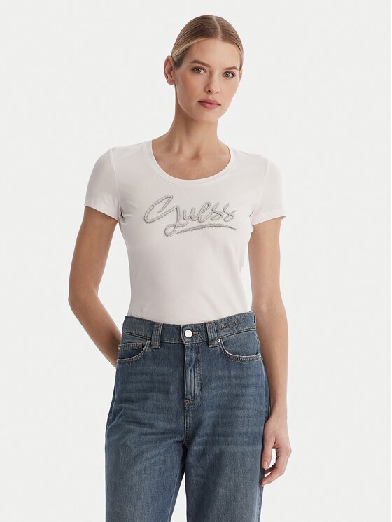 GUESS Тишърт W6RI24 J1314 Regular Fit