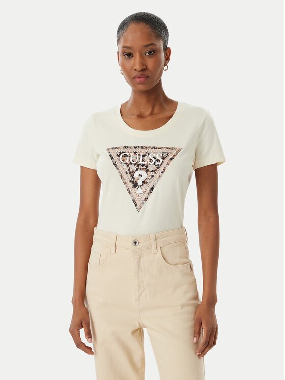 GUESS Тишърт W6RI32 J1314 Regular Fit