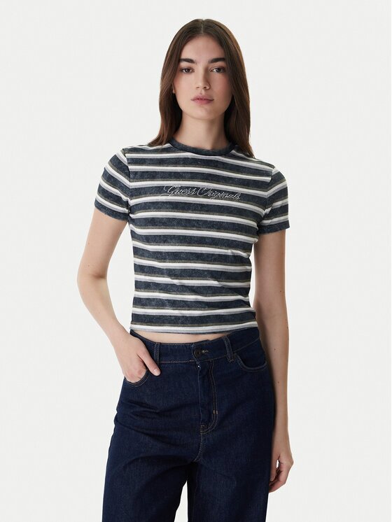 GUESS Тишърт W6RI41 J1314 Regular Fit