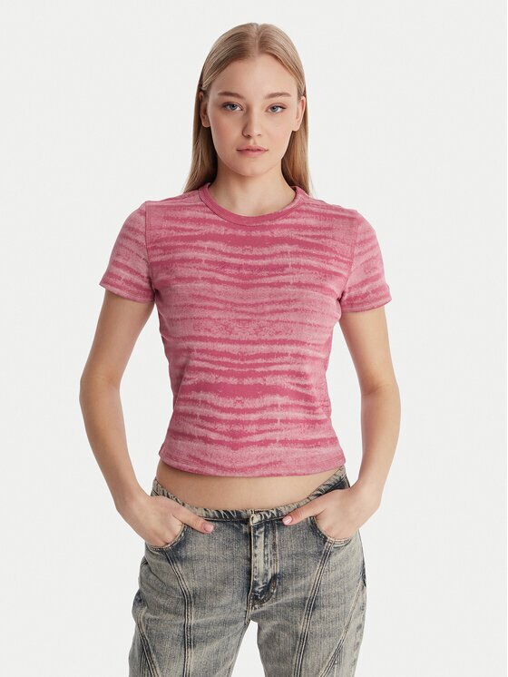 GUESS Тишърт W6RP42 KCTT1 Regular Fit