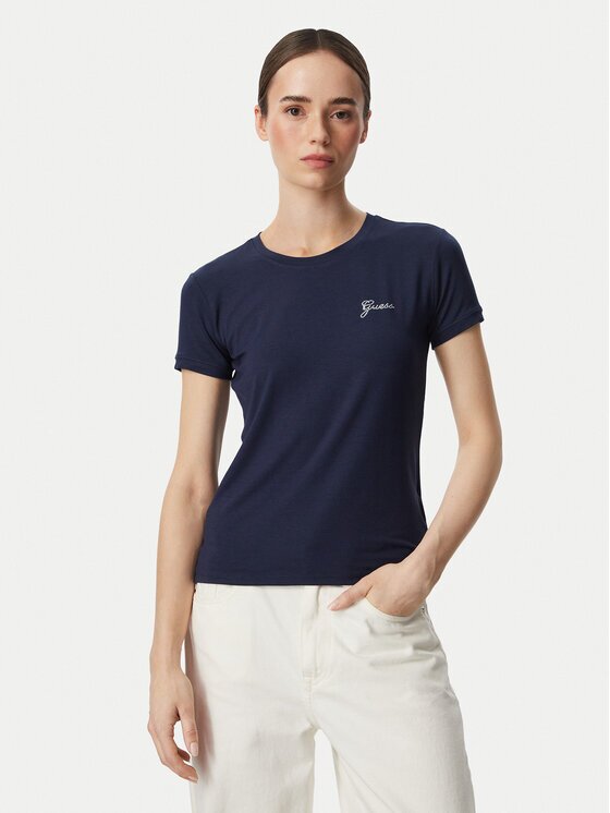 GUESS Тишърт W6YI12 K3751 Regular Fit