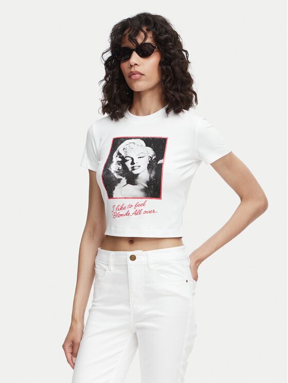 GUESS Тишърт W6YI64 K6710 Regular Fit