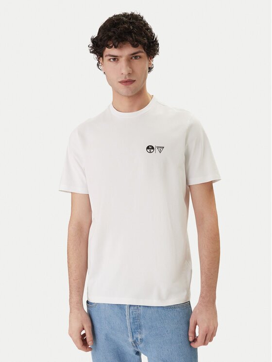 GUESS Тишърт x NORTH SAILS M6GI46 K3495 Regular Fit