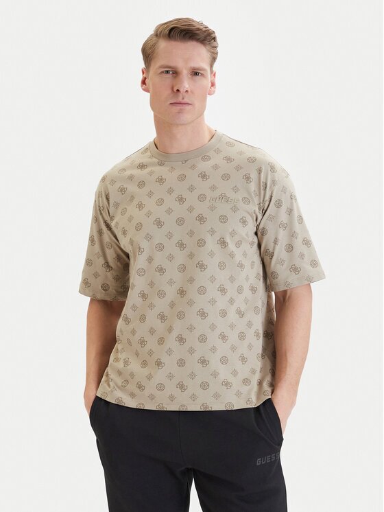 GUESS Тишърт Z6GI07 K2852 Relaxed Fit