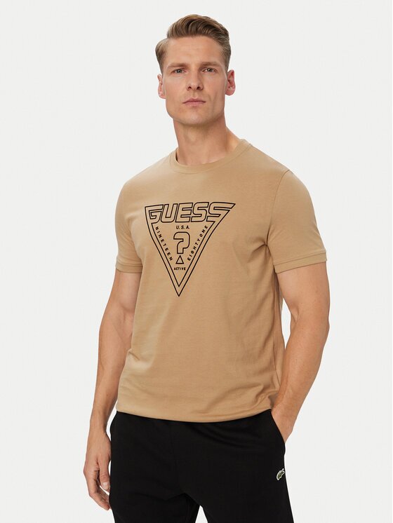 GUESS Тишърт Z6YI20 K5016 Regular Fit