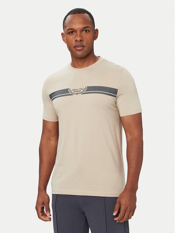GUESS Тишърт Z6YI25 K5089 Regular Fit