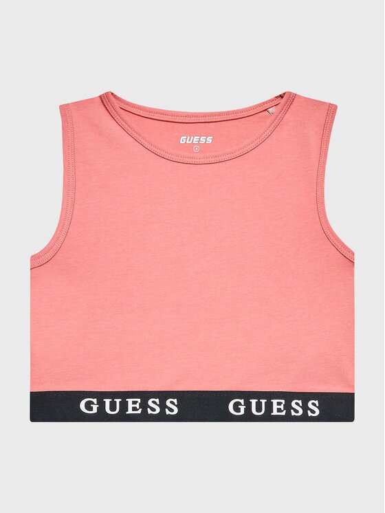 GUESS топ J2YI34 KABR0 Slim Fit