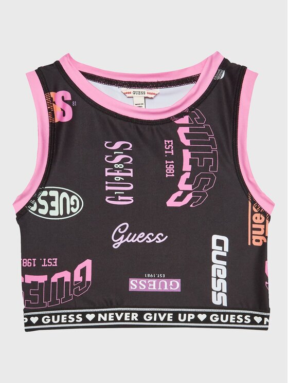 GUESS топ J3RI02 MC01P Slim Fit