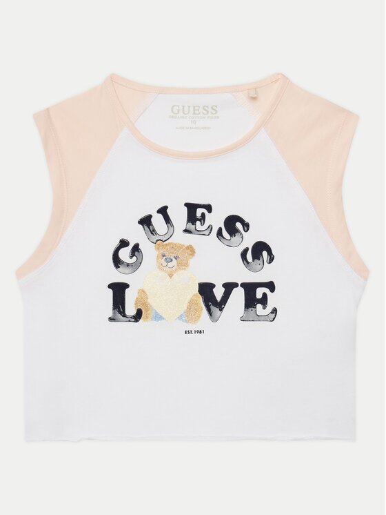 GUESS топ J5GI12 K6YW4 Regular Fit
