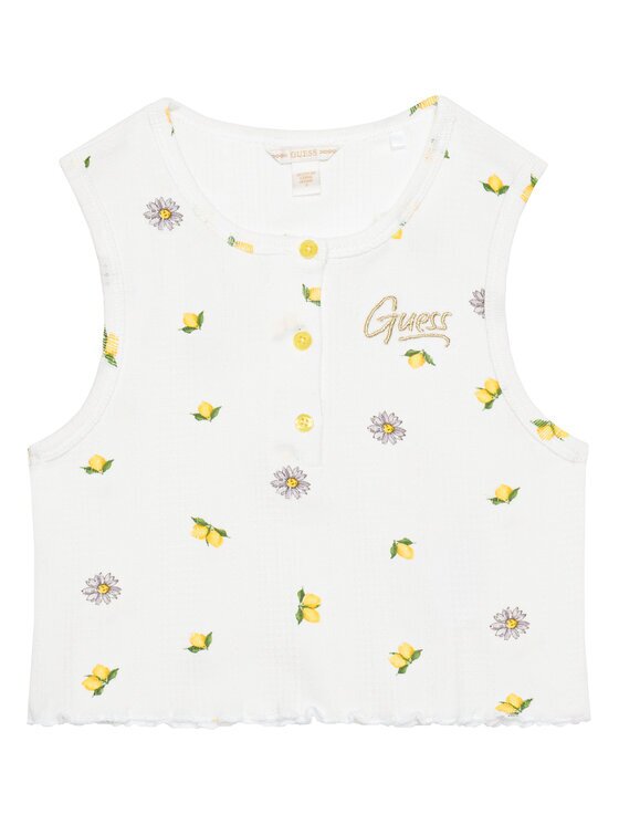 GUESS топ J6GI02 KF794 Slim Fit