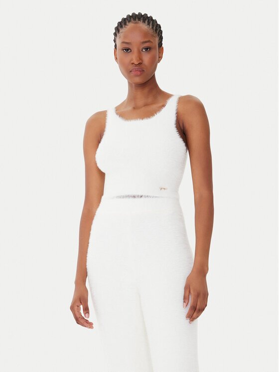 GUESS топ O5BR01 Z1282 Екрю Regular Fit