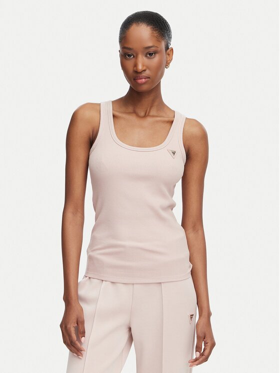 GUESS топ V4YP06 cK8RT2 Regular Fit