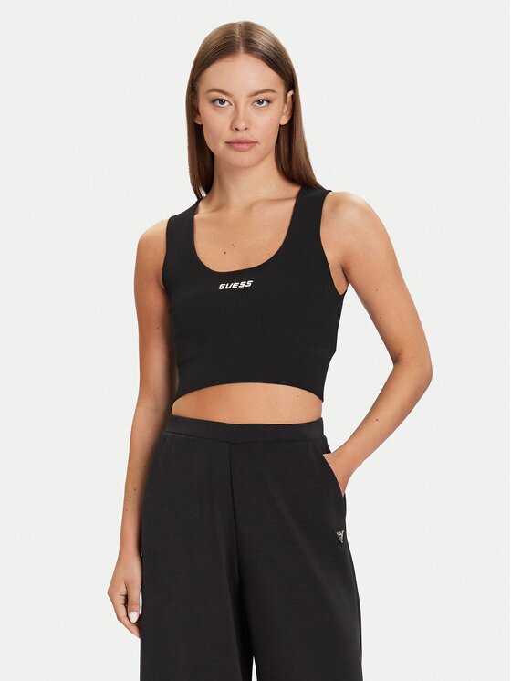 GUESS топ V5BP05 Z3JD2 Slim Fit