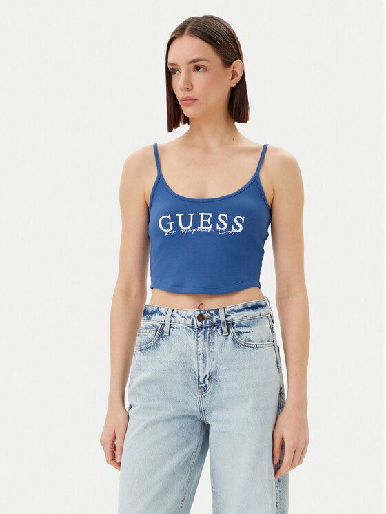 GUESS топ V5GP16 K8RT2 Regular Fit
