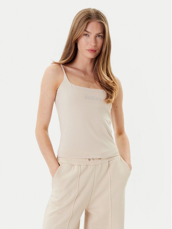 GUESS топ V5GP22 J1314 Slim Fit