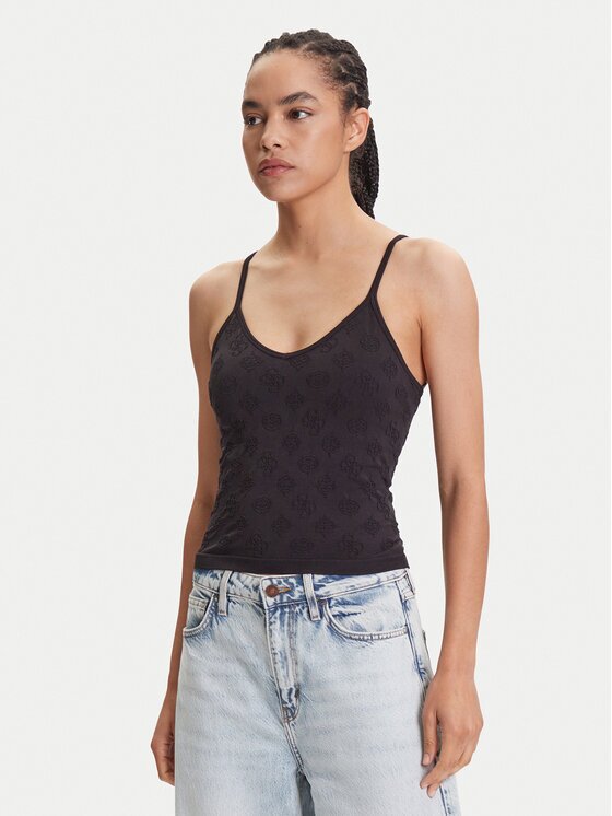 GUESS топ V5YP05 Z3OA0 Slim Fit