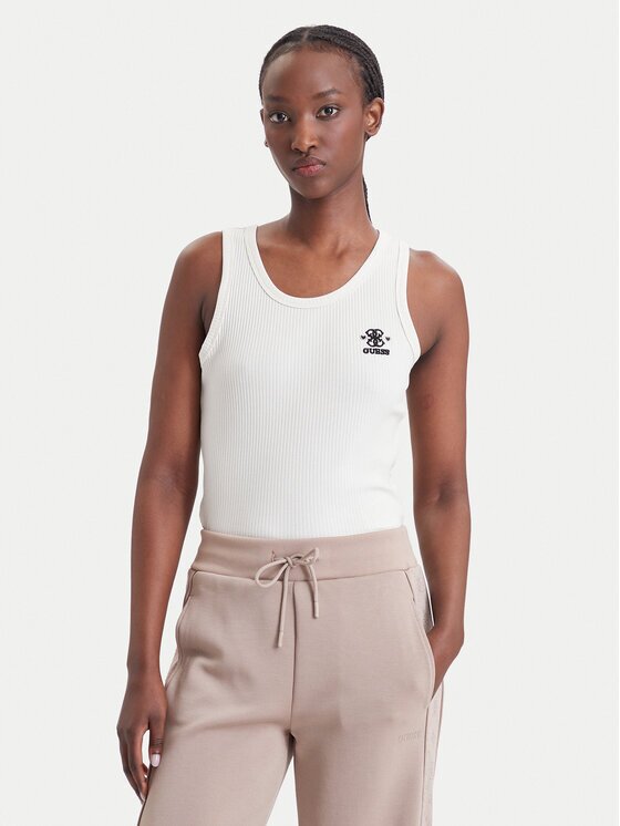 GUESS топ V6BP10 K6791 Slim Fit